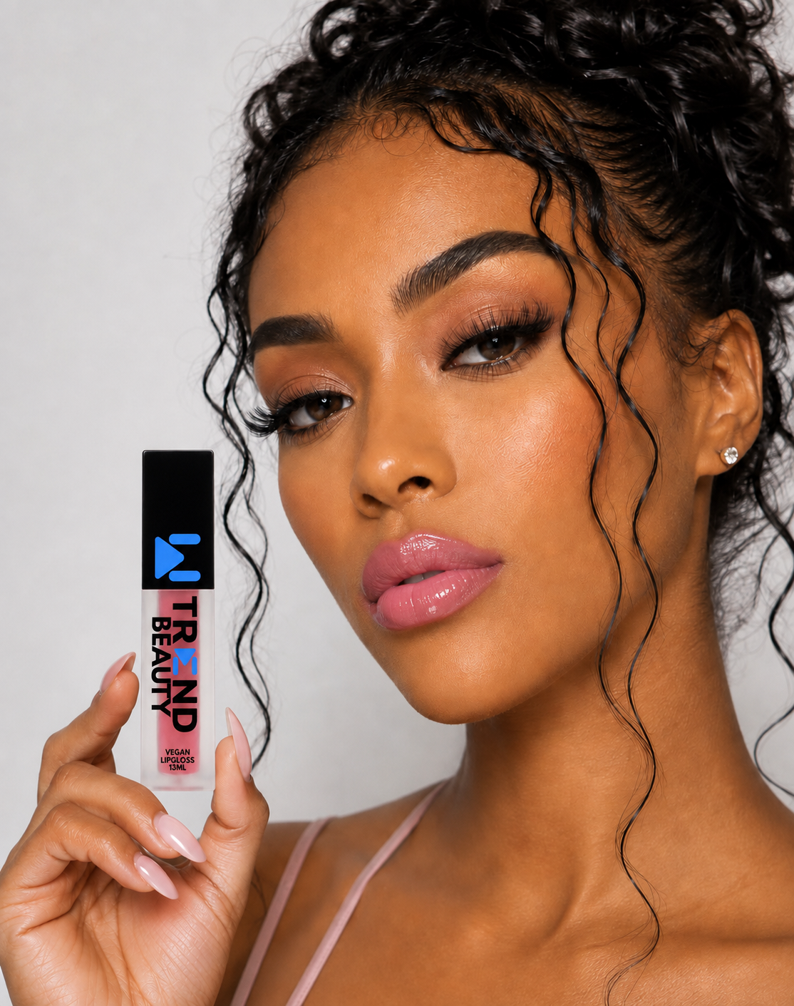TREND BEAUTY High-Shine Vegan Lipgloss – 13 mL