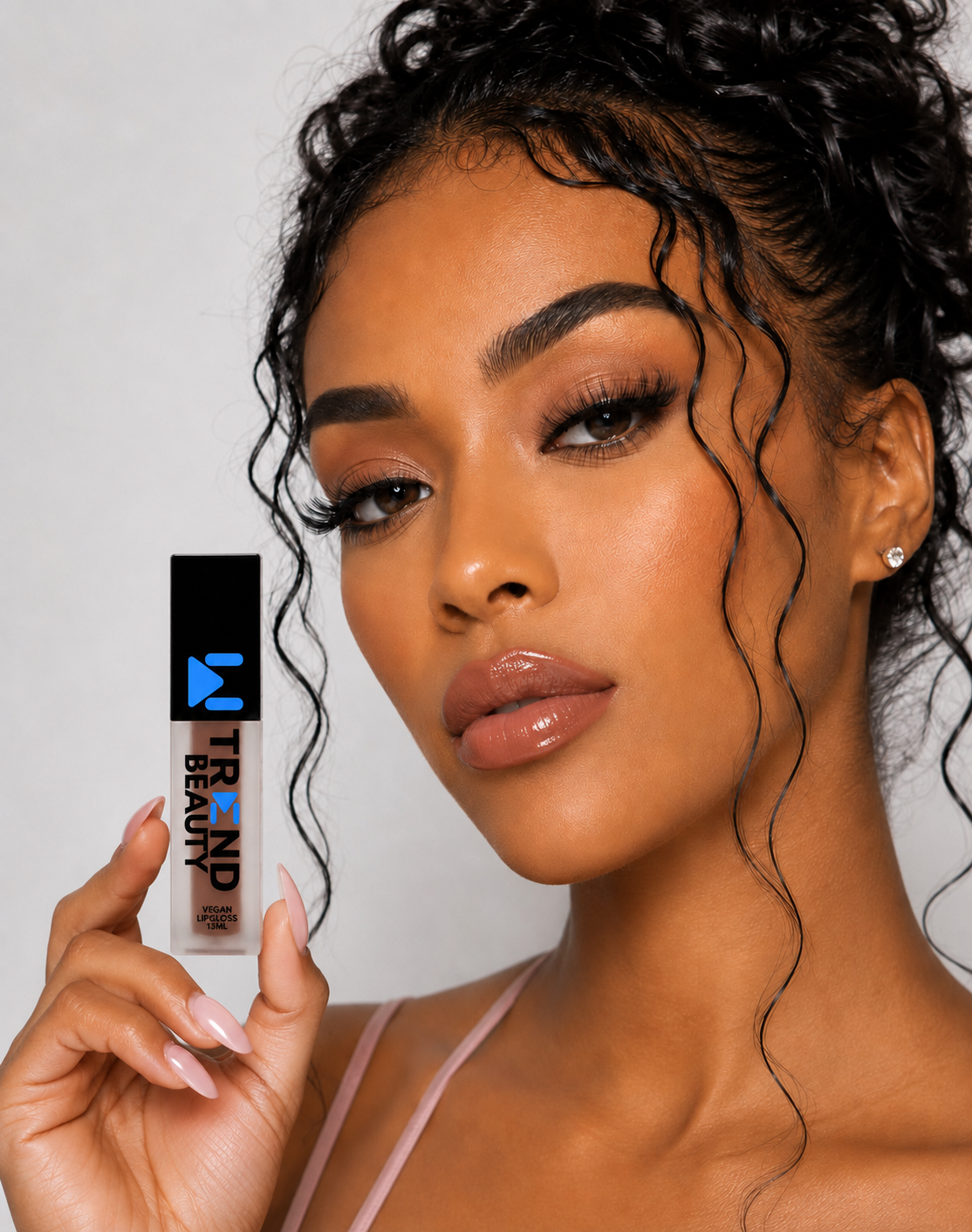 TREND BEAUTY High-Shine Vegan Lipgloss – 13 mL