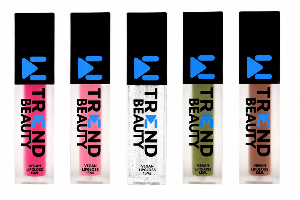 TREND BEAUTY High-Shine Vegan Lipgloss – 13 mL